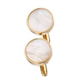thumbnail image 1 of Gemelos de moda para hombre, gemelos de esmoquin para regalo de boda oro Hugo Gemelos para hombre, 1 of 5
