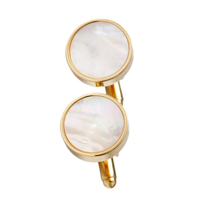 e de gemelos para hombre Joyas para fiesta de negocios oro Zulema Gemelos para hombre