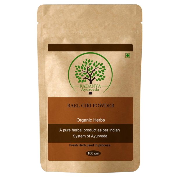 RADANYA Ayurveda Bael Giri Powder Aegle Marmelos Powder Wood Apple