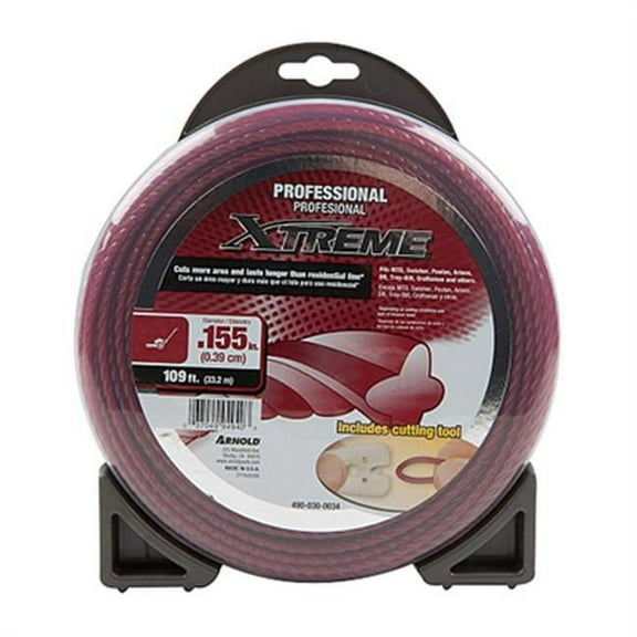 Arnold 490-030-0034 .155 x 109 in. Trimmer Line