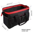 thumbnail image 2 of Bolsa de Herramientas 7 Bolsillos Kit Con Correas de Hombro Ajustables METERK MKTB01, 2 of 7