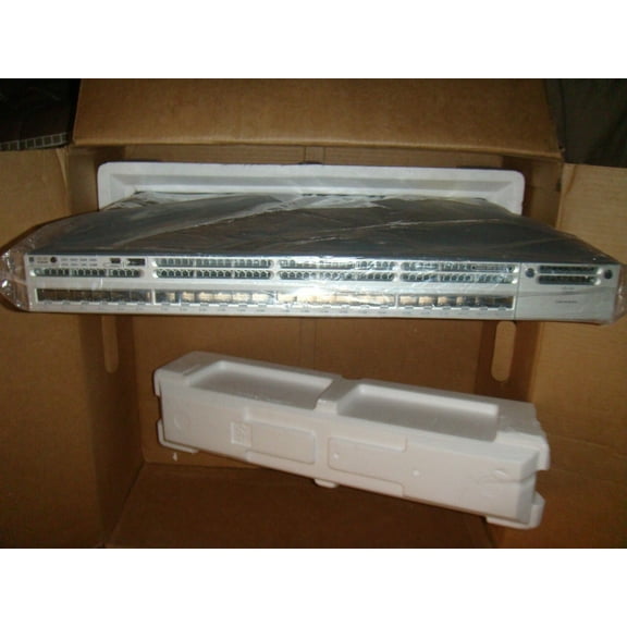 Cisco WS-C3850-24XS-S 3850 Series 24-Port 10 Gigabit SFP  Stackable Switch