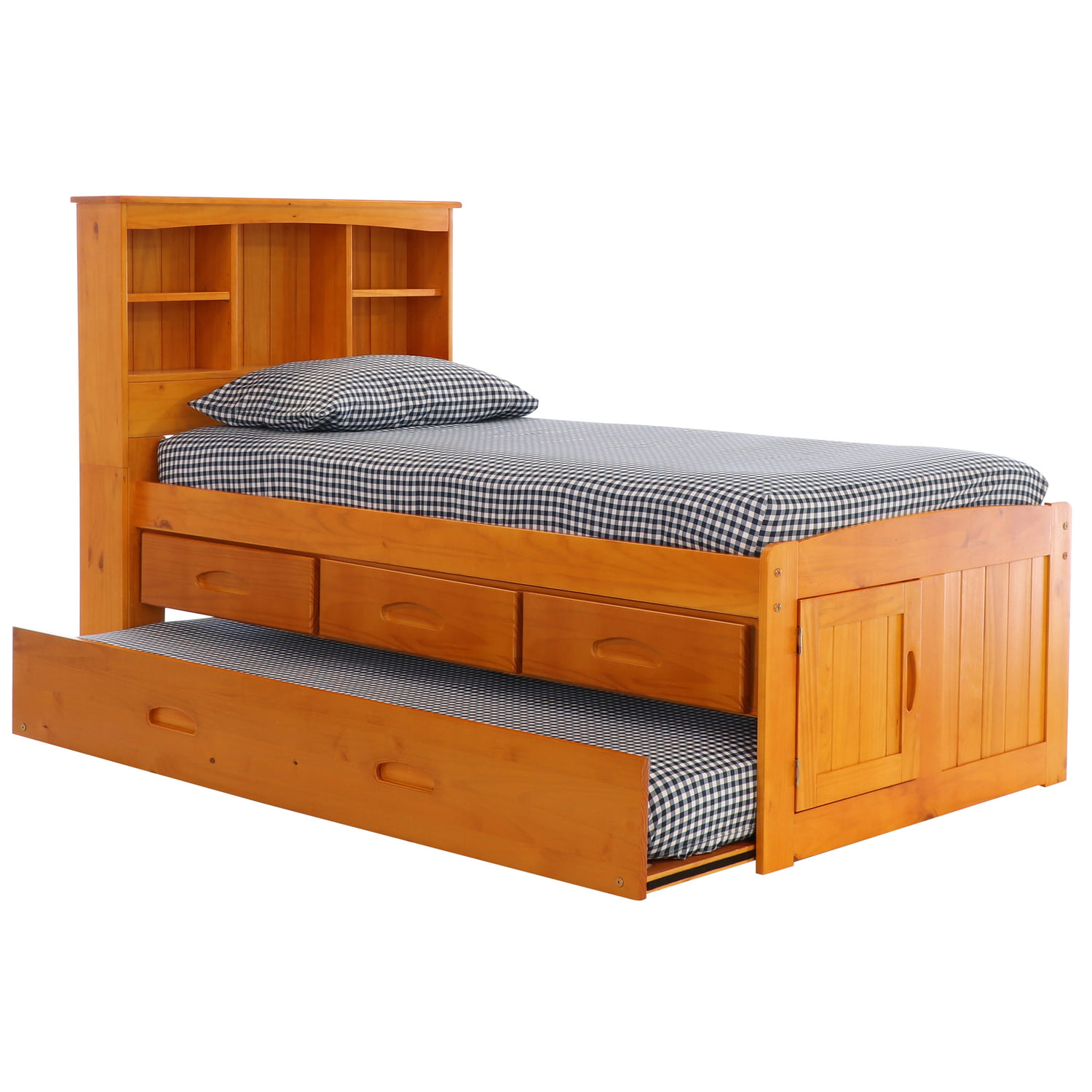 Os Home And Office Furniture Model 2120 K3 Kd Solid Pine Twin Captains