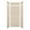Cashew Subway Tile, variant on Transolid Swkx36368412 Saramar 36" W X 36" D X 96" H Six Panel Shower Wall Kit - Grey