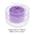 thumbnail image 4 of unbranded De Encaje Lavanda Para Envolver Regalos Ideal Para Fiestas Boda Cumpleaños Y Manualidades, 4 of 5