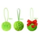 thumbnail image 2 of 12 piezas de adornos de bolas de Navidad, decoraciones navideñas, regalos de fiesta, bolas colgantes reutilizables, adornos de elfo peludo para el hogar festivo, 2 of 5