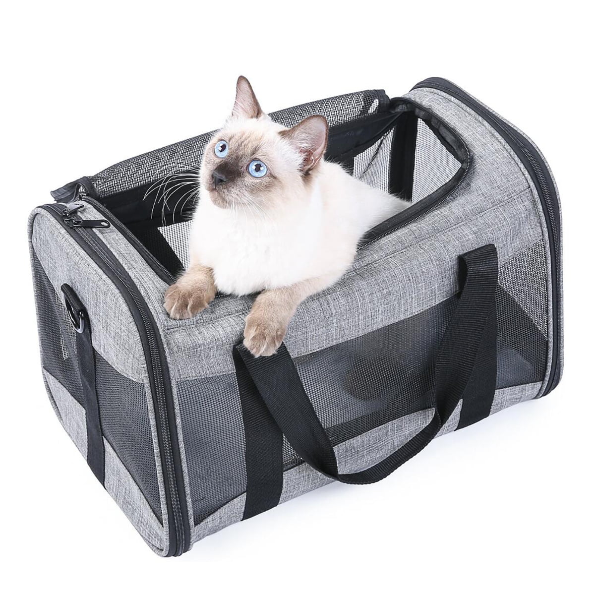 Cat Carrier, Pet Carriers Airline Approved SoftSided, Travel Carrier