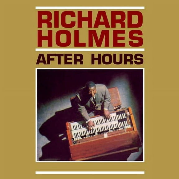 Richard Holmes - After Hours - Music & Performance - CD