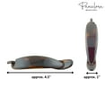 thumbnail image 2 of Parcelona French Sleek Celluloid Tortoise Shell Metal Free Hair Clip Barrette, 2 of 9