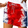 thumbnail image 2 of Mode Femmes Impression Casual V-Cou Manches Courtes T-shirt Manches Courtes Tops Floral Print Femmes Tops Femmes Tops, 2 of 4