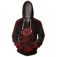 thumbnail image 1 of Sudadera con capucha de Naruto de Anime, abrigo con cremallera, sudaderas con capucha finas, sudadera Xemadio CJWUS-3468, 1 of 6