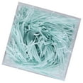 thumbnail image 3 of Xingzhi 1 Pack Lafite Paper Raffia Filler Colorful Shredded Box Packaging Decoration Practical Wedding Party Easter New Year Blue to gray, 3 of 7