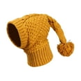 thumbnail image 3 of Gorro para perro, gorro para gato, gorro de punto italiano para mascota, gorro protector para el cuello M, 3 of 8
