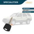 thumbnail image 4 of AKS KEYS New Uncut Chipped Transponder Key Fits for Ford 4D60 Chip H74-PT H86-PT (2 Pack), 4 of 5