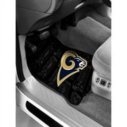 NCAA -St. Louis Rams Floor Mats - Set of 2
