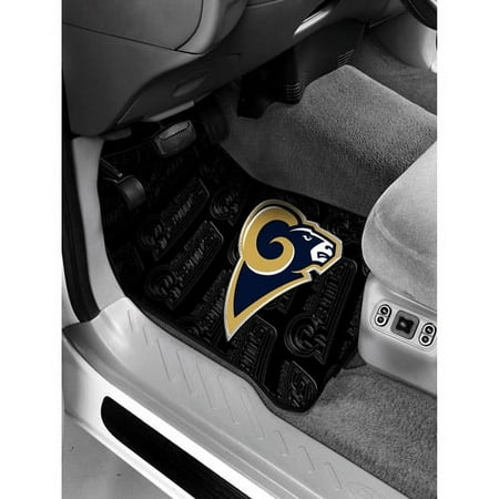 NCAA -St. Louis Rams Floor Mats - Set of 2