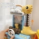 thumbnail image 2 of Máquina para atrapar frijoles de dinosaurio, máquina para atrapar cuentas, música ligera, consola de juegos de escritorio de juguete de frijoles arcoíris de inteligencia para niños, batería recargab, 2 of 5
