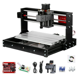 3-Axis 4040 Wood Carving Milling CNC Router Engraver Engraving Cutting  Machine!