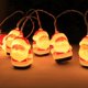thumbnail image 5 of Luces de Navidad, Cadena de Luces LED, Luces de decoración de Papá Noel con Pilas para Fiestas, Paredes, Decoraciones para árboles de Navidad (1,5 m, 10 LED), 5 of 5
