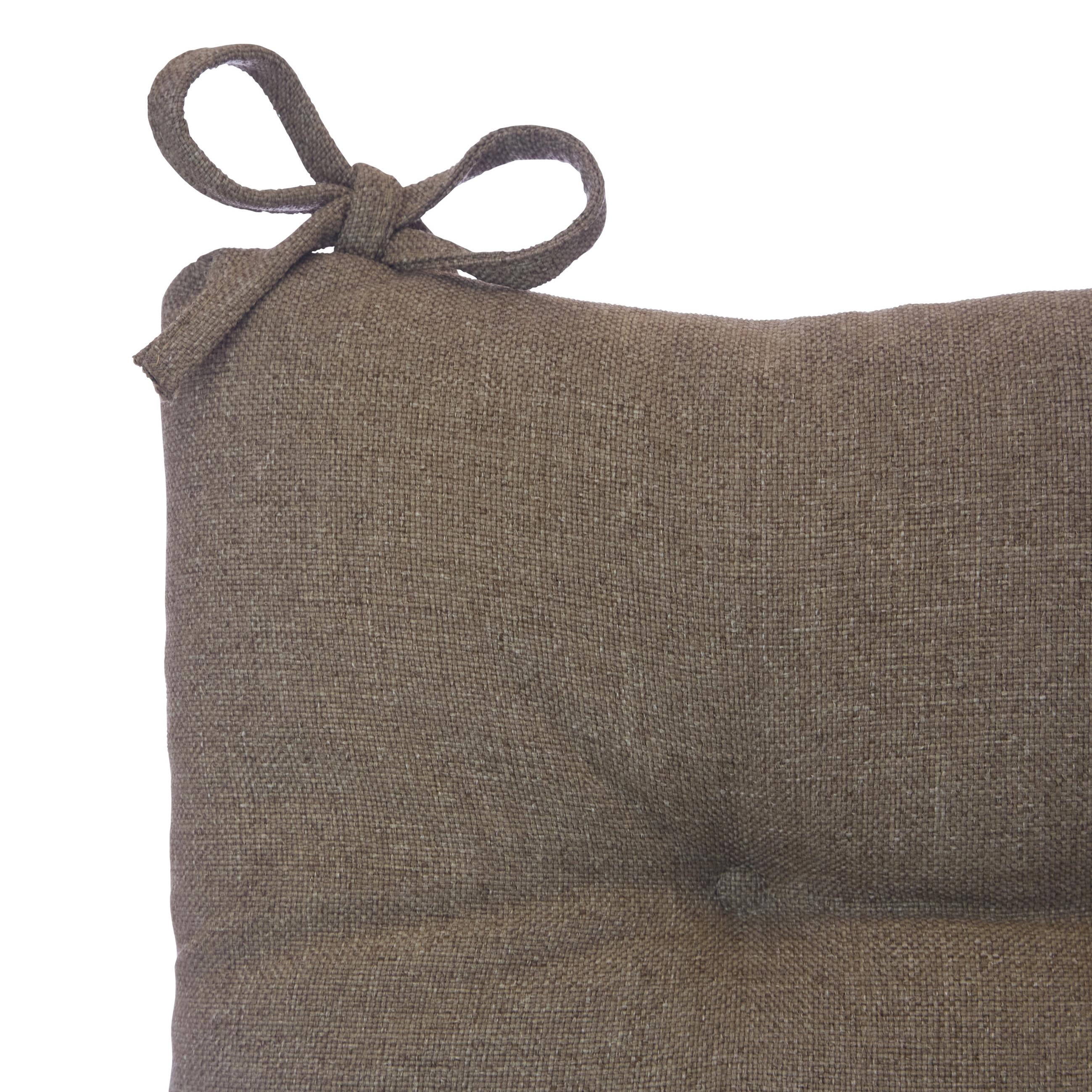 Klear Vu Indoor/Outdoor Woven Performance Fabric Rocking Chair Seat and Seatback Cushion Set