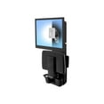 thumbnail image 1 of Ergotron Styleview Sit-stand Vertical Lift Patient Room (black). Includes Sit-stand Lift, 1 of 5