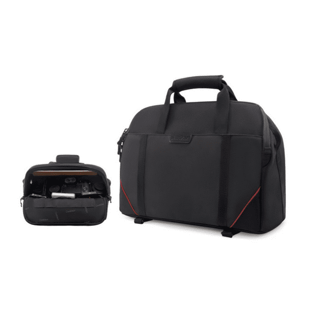 Tignapoo Cwatcun D109 Portable Camera Bag Medium Size in Black - Waterproof Storage for Micro SLR Camera, iPad, and Laptop