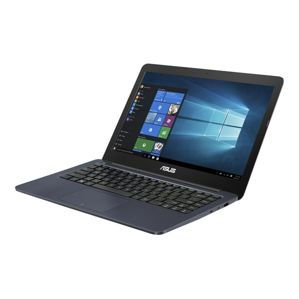 ASUS VivoBook E402NA QN2 - Intel Pentium - N4200 / jusqu'à 2,5 GHz - Win 10 Home 64 Bits - HD Graphiques 505 - 4 GB Bélier - 1 TB HDD - 14" 1366 x 768 (HD) - IMR Bleu Foncé - kbd: Canadien Bilingue