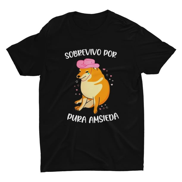 Chems Playera Cuidado Con El Perro Cheems Playera Cheems Pura