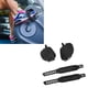 thumbnail image 1 of Pedales de Bicicleta Estática, Superficie Antideslizante, Plasas Portátiles para bicicleta estática con clips y coreas para los dedos, 1 of 7