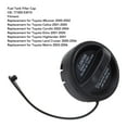 thumbnail image 3 of Bouchon de Réservoir de Carburant, Haute Résistance ABS Noir 77300-53010 Bouchon d'Essence pour 4Runner Highlander, 3 of 7