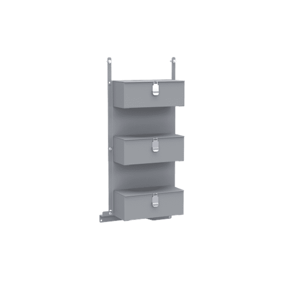 DOOR ORGANIZER; 12' WIDE; 3 DRAWER