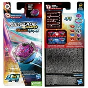Beyblade Burst QuadStrike Xiphoid Knight K8 Spinning Top Single Pack, Battling Game Toy