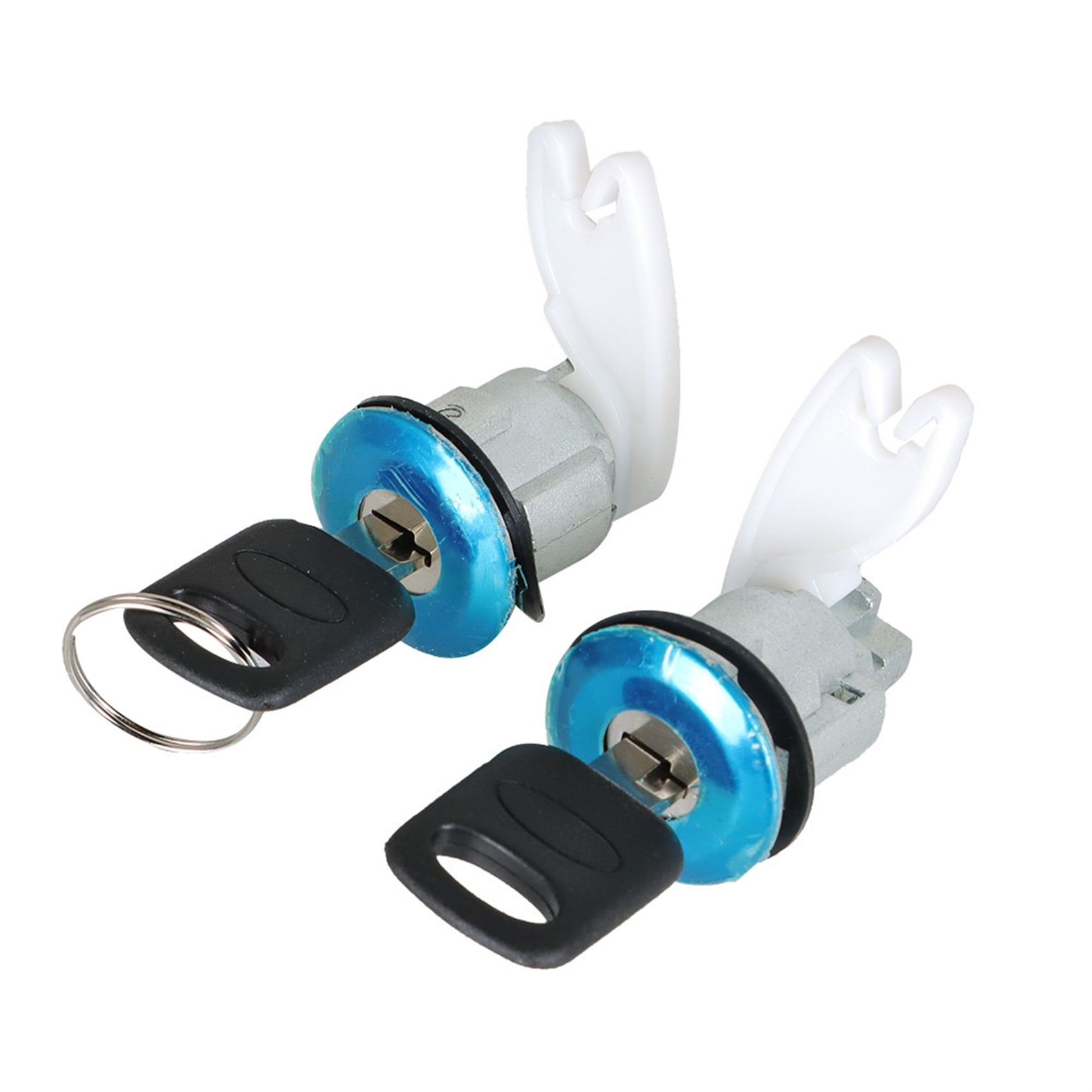 LABLT Door Lock Cylinder&Key Set For Ford Econoline Van F150 F250 Super