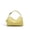 yellow, variant on Genuine Cowhide Women Underarm Bag, Pebbled Leather Barrel Purse Retro Commuter Handbag