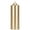 Gold, variant on Mega Candles 1 pc Unscented Gold Dome Top Round Pillar Candle, Hand Poured Premium Wax Candles 2 Inch x 6 Inch, Home Décor, Wedding Receptions, Baby Showers, Birthdays, Celebrations, Party & More