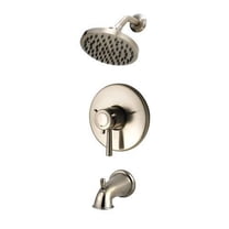 Pfister Lg89-8Tu Thermostatic Tub And Shower Trim Package - Nickel