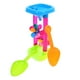 thumbnail image 3 of 1 juego de arena de playa para niños, reloj de arena, rueda de agua, 3 of 7