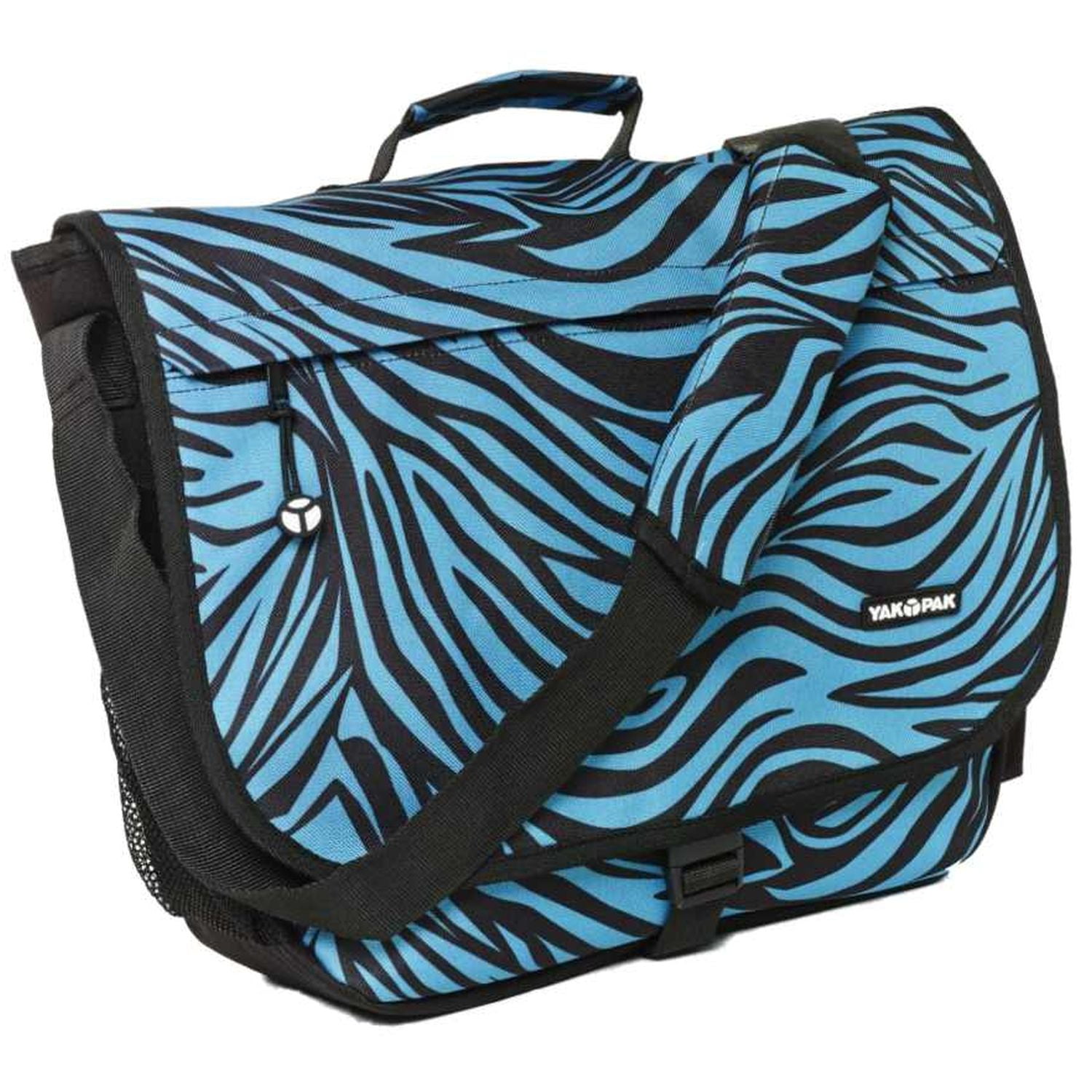 PU Leather Shoulder Bag,Animal Yak Oil Paintings Backpack,Portable Travel School Rucksack,Satchel with Top Handle