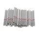 thumbnail image 1 of 50pcs Flat Head Nail Polishing Grinding Head Nail Art Dead Skin Removal Nail Drill Bits, 1 of 4