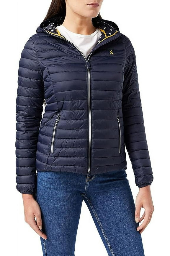 New Snug Jacket Women's Jacket -  Size US  2, UK 6. Marine Navy