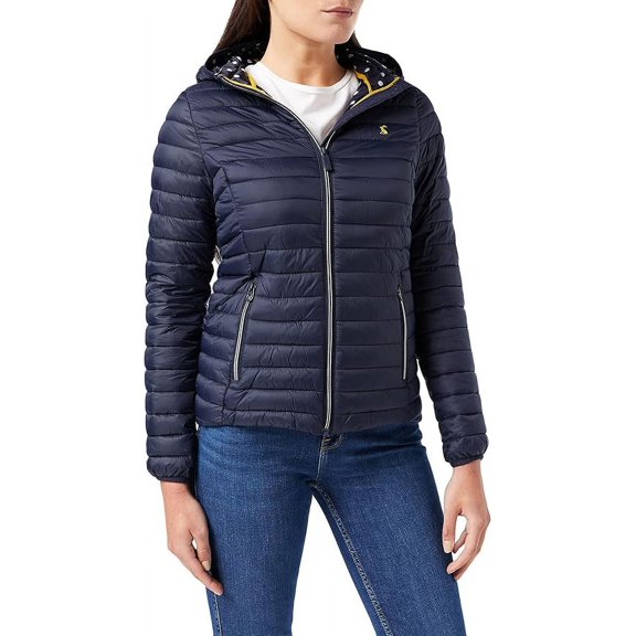 Joules New Snug Jacket Women's Jacket - Size US 2, UK 6. Marine Navy
