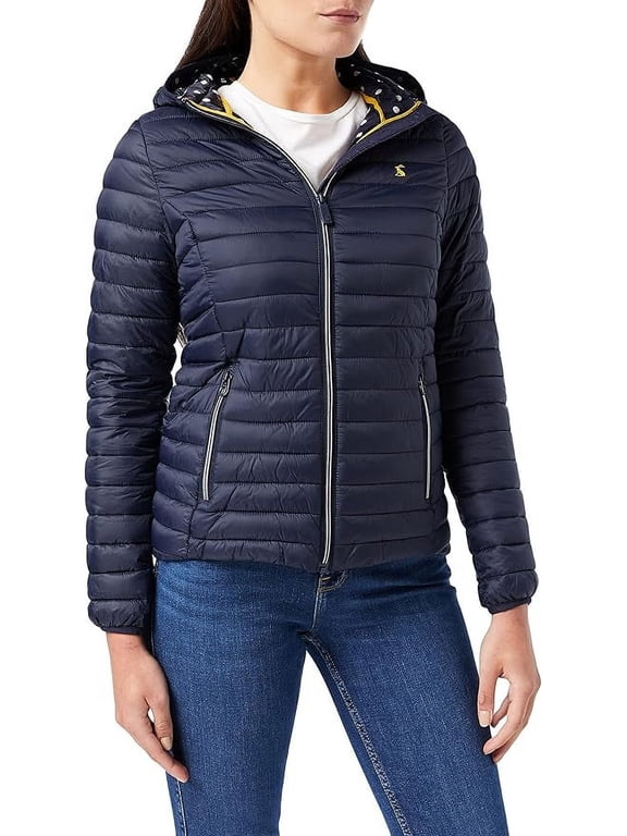 New Snug Jacket Women's Jacket - Size US 2, UK 6. Marine Navy