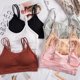 thumbnail image 3 of BQTQ 5 Piezas Camisole Bras para Mujer Cuello en V Camisole Bralettes Seamless Sl, 3 of 4