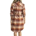 thumbnail image 4 of Legendary Whitetails Women's Open Spaces Flannel Long Sleeve Button Up Dress, 4 of 7