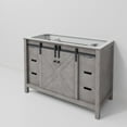 thumbnail image 6 of Lexora Home Marsyas 48" Vanity Cabinet in Ash Gray, 6 of 9