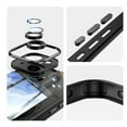 thumbnail image 2 of Designed for iPhone 14 Crystal Clear Back Case, Luxury Case with Lens Protector Drop Protective Magnetic Rotating Ring Kickstand Shockproof Thin Fit Phone Case Cover, Black, 2 of 7