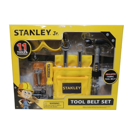 Stanley Jr. Tool Belt Set