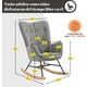 thumbnail image 3 of Sillón Individual Silla Reclinable, Gris FurnitureR Moderno, 3 of 9