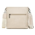 thumbnail image 6 of Wrangler Crossbody Purses for Women Two Tone Crossbody Bags Women Purses and Handbags, Art Tan, 6 of 7
