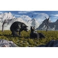 thumbnail image 2 of A pair of Arctodus bears courting each other Poster Print, 2 of 2